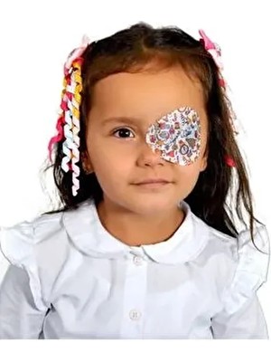 Belirtilmemiş Happy Eyes Çocuk Göz Kapama Bandı 100LÜK Kutu Göz Pedi