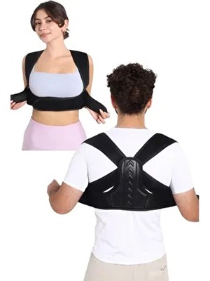 Uydee Dik Duruş Korsesi Sırt Korsesi Kamburluk Önleyici  Medikal Korse Ayarlanabilir Korse