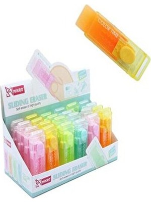 Mikro E2378C Sllıdıng Ereser Pvc Silgi (4 Adet)