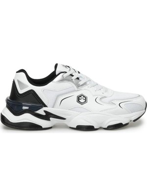Lumberjack 101497879 Madax FX Beyaz-Siyah Erkek Spor Ayakkabı