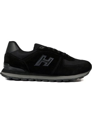 Hammer Jack Peru 102 19250-MB Siyah-Füme Erkek Hakiki Deri Spor A