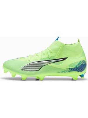 Puma Ultra 5 Match+ Fg/ag Erkek Krampon Neon Yeşil Renkli Hafif Malzeme ile Yüksek Performans
