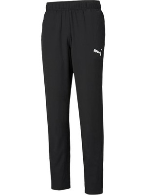 Puma Active Woven Erkek Siyah Eşofman Altı.01