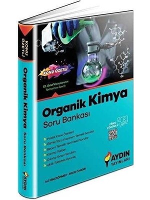 Aydın Yayınları   Organik Kimya Konu Özetli Soru Bankası