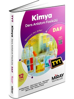 Miray TYT Kimya Ders Anlatım Fasikülleri