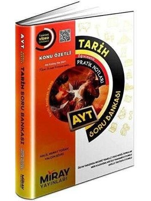 Miray Yayınları Miray Ayt Tarih Konu Özetli Soru Bankası