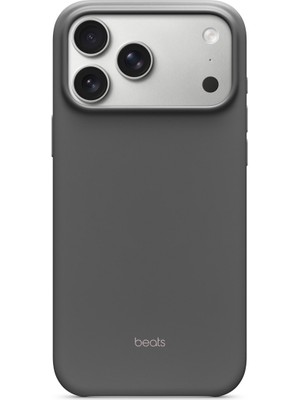 Beats iPhone 17 Pro Max Kılıf (Magsafe ve Kamera Kontrolü Özellikli) - Granit Gri