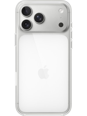 iPhone 17 Pro Max Şeffaf Kılıf (Magsafe Özellikli)