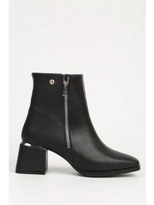 Pierre Cardin Fermuarlı Yarım Bot PC-54971