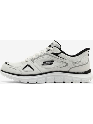 Skechers Track Ezral Erkek Beyaz Spor Ayakkabı 233039TK Wbk
