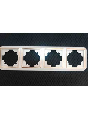 Esem Molveno Milano 4 Lü Çerçeve 20 Adet