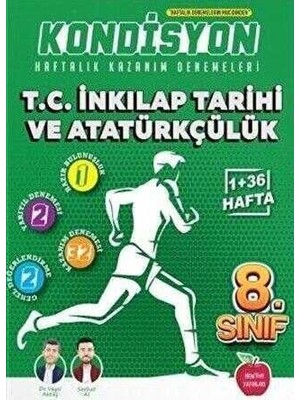 Newton Yayınları 8. Sınıf İnkılap Tarihi ve Atatürkçülük Kondisyon Deneme