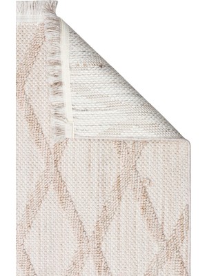 Cozy Czy 04 Bej - Hav Vermez Modern Salon Halısı