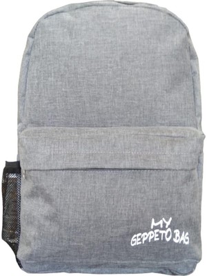 My Geppeto Bag Okul Çantası, Günlük Kullanımlık Sırt Çantası