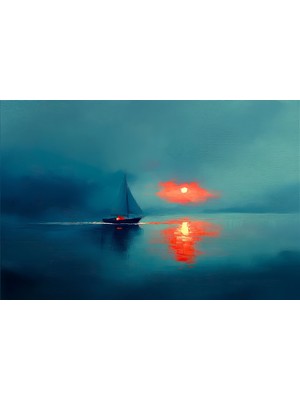 Aden Manzara Kanvas Tablo