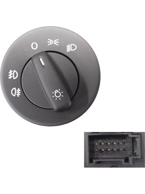 25 1Z0941431EX - Far Anahtarı Sisli Octavıa 04-08