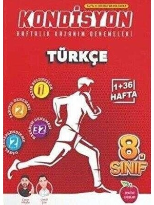 Newton Yayınları 8. Sınıf Türkçe Kondisyon Denemeleri