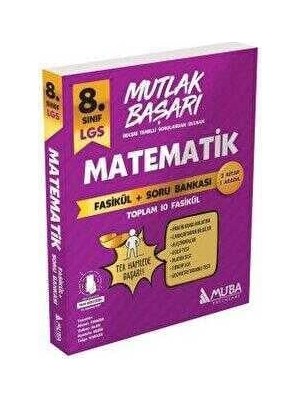 Muba Yayınları MB 8.Sınıf Matematik Fasikül+Soru Bankası