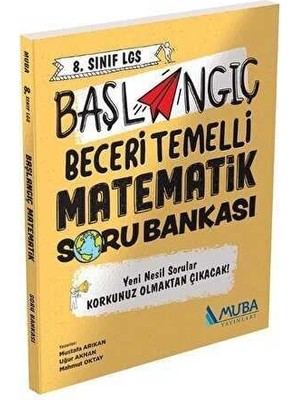 Muba Yayınları 1416 - 8.Sınıf Başlangıç Matematik Soru Bankası