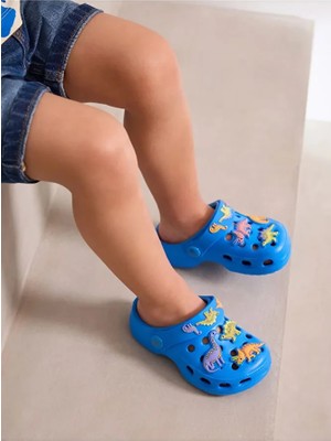 Mavi Dinazor Karakterli Terlik /sandalet