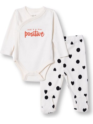 Hellobaby Yenidoğan Zıbın Body-Patikli A