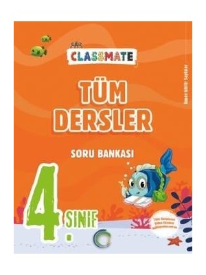 Okyanus Yayınları 4. Sınıf Tüm Dersler Soru Bankası