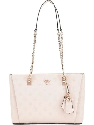 Guess Tısha 3 Comp Kadın Omuz Çantası Logolu Standart Beden -PD776423 Modern ve Şık
