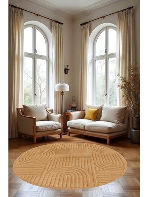 Dijital Bukleli Bohem Desen Oturma Odası Halısı Salon Halısı Mutfak Halısı Çocuk Odası Halı Yolluk