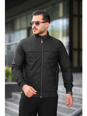 Premium Mevsimlik Erkek Mont & Ceket Siyah