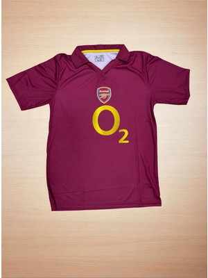 North Stand Arsenal Retro Nostaljik Polo Yaka Forma Tişört