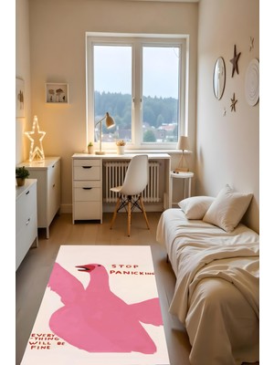 Dijital Baskı Modern Kaymaz Taban Leke Tutmaz Makinada Yıkanabilir Salon Halısı ve Genç Odası Halısı