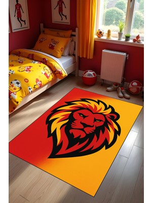 Dijital Baskı Futbol Halısı Makinede Yıkanabilir Anti Bakteriyel Leke Tutmaz Kaymaz Taban