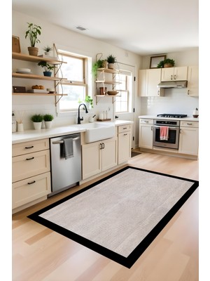 Dijital Baskı Yıkanabilir Kaymaz Taban Salon Halısı Mutfak Halısı Koridor Halısı – Modern Tasarım