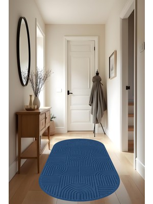 Dijital Bukleli Bohem Desen Oturma Odası Halısı Salon Halısı Mutfak Halısı Çocuk Odası Halı Yolluk