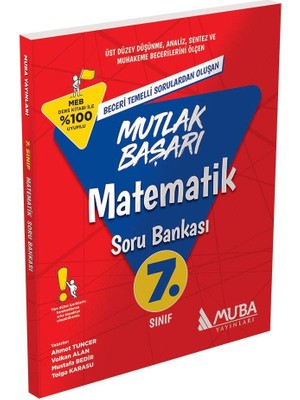 Muba Yayınları 0751 - MB 7. Sınıf Matematik Soru Bankası