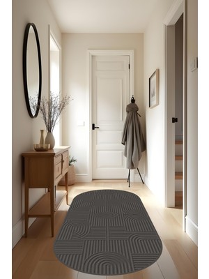 Dijital Bukleli Bohem Desen Oturma Odası Halısı Salon Halısı Mutfak Halısı Çocuk Odası Halı Yolluk