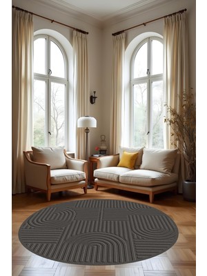 Dijital Bukleli Bohem Desen Oturma Odası Halısı Salon Halısı Mutfak Halısı Çocuk Odası Halı Yolluk