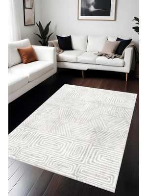 Bohem Halı - Dijital Yıkanabilir Kaymaz Taban Leke Tutmaz Salon Halısı Mutfak Halısı ve Yolluk Halı