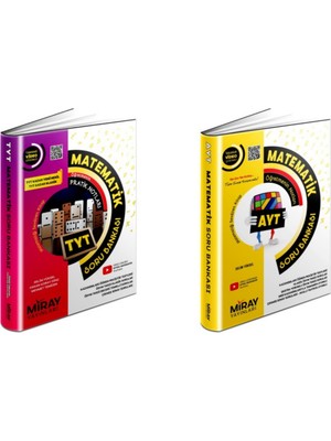 Miray Yayınları  Tyt & Ayt Matematik  Soru Bankaları
