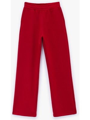 Beli Lastikli Cepli Bol Paça Pantolon