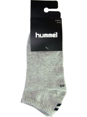 Hummel Hmlmıdı 2-Pack Socks Unisex Gri Çorap 970149-2064