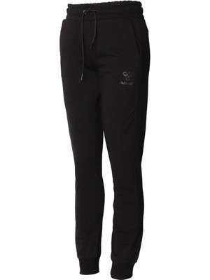 Hummel Hml T-Noni 2.0 Regular Pants Kadın Siyah Eşofman 931470-2001