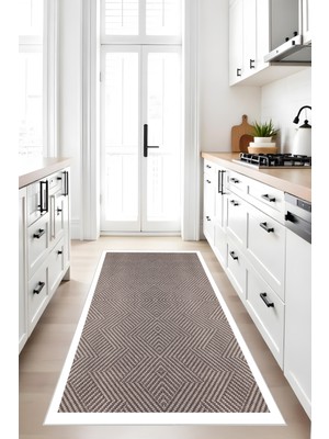 Dijital Baskı Yıkanabilir Kaymaz Taban Salon Halısı Mutfak Halısı Koridor Halısı – Modern Tasarım