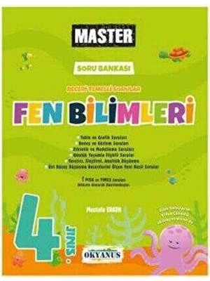 Okyanus Yayınları 4. Sınıf Fen Bilimleri Master Soru Bankası