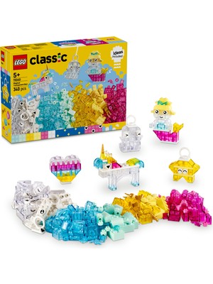 LEGO Classic Sihirli Saydam Kutu 11040