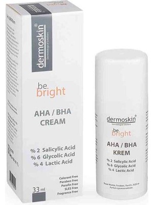 Be Bright  Aha/bha Krem 33 ml
