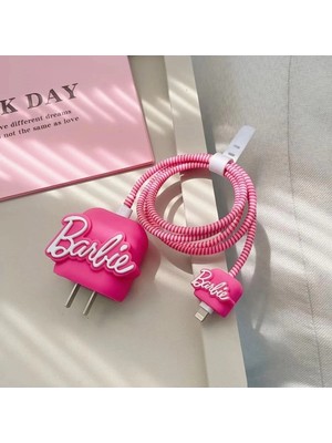 Iphone 18W/20W Uyumlu  Şarj Kılıfı, Şarj Kablosu Örme Aparatı, Toparlayıcı