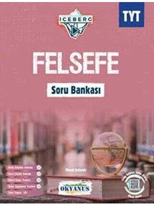 Okyanus Yayınları  Tyt Iceberg Felsefe Soru Bankası