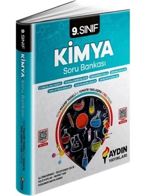 Aydın Yayınları 9. Sınıf Kimya soru Kitabı