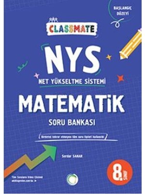Okyanus Yayınları 8.sınıf Lgs Matematik Nys Net Yükseltme Sistemi